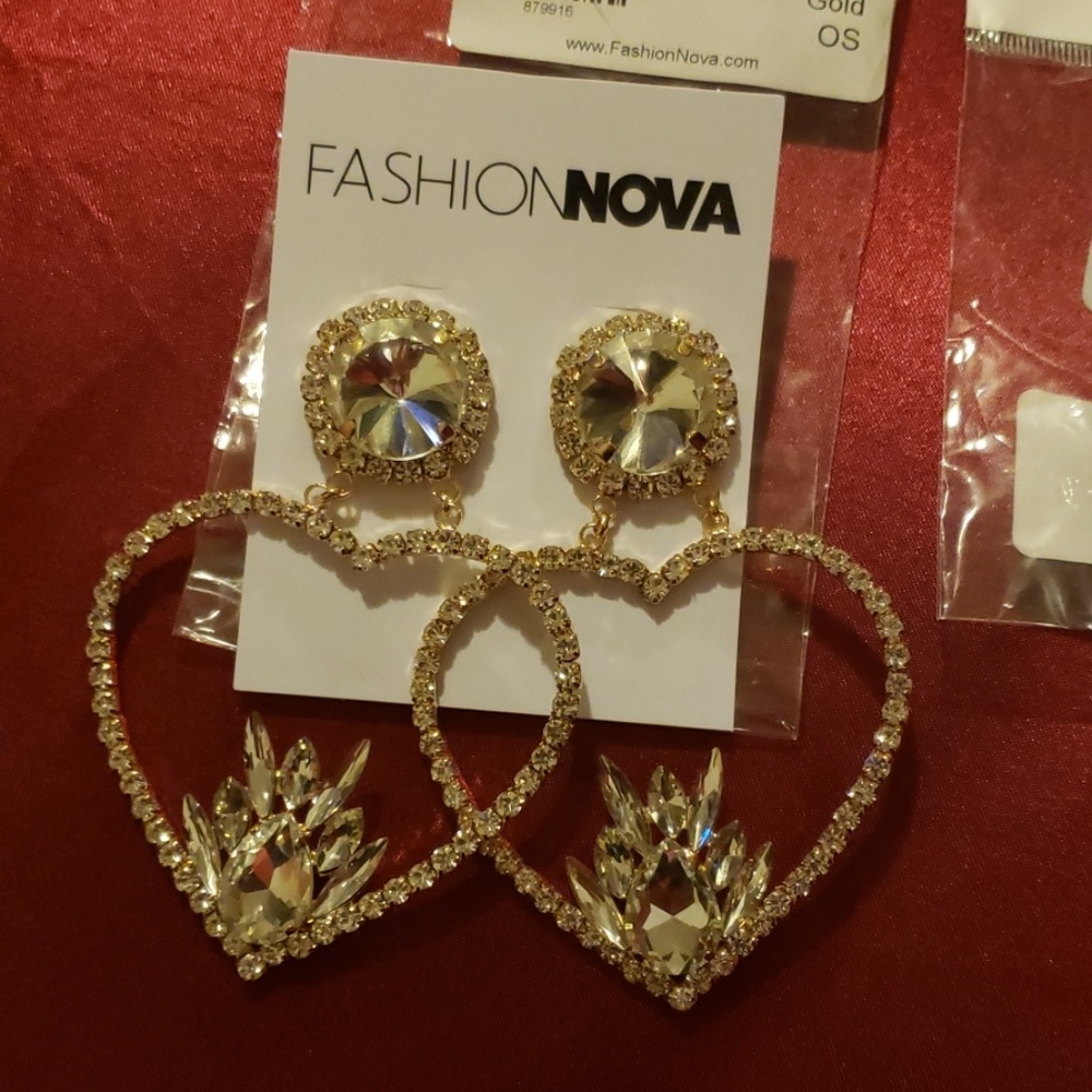 Fashion Nova Earring Bundle